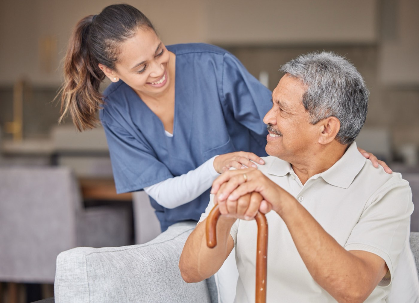 The Supporting Independence home care team in Maitland, Central Florida